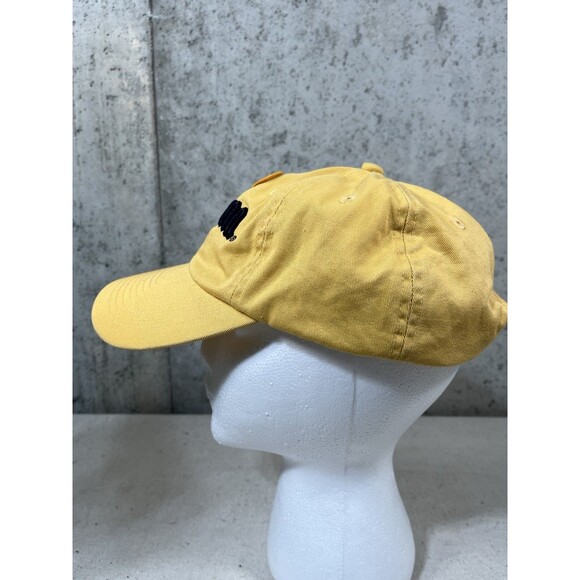 Corona Extra Beer Hat Cap StrapBack Adj. Yellow Embroidered Sim & Sons Cotton - Picture 4 of 6